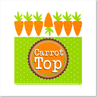 Carrot Top Posters and Art